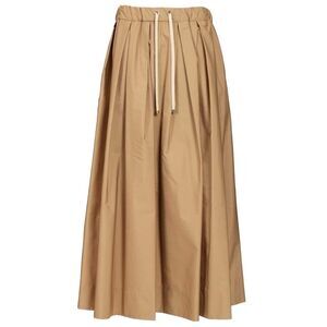 'S Max Mara Women Cotton Poplin Skirt